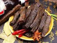 风干牛肉干