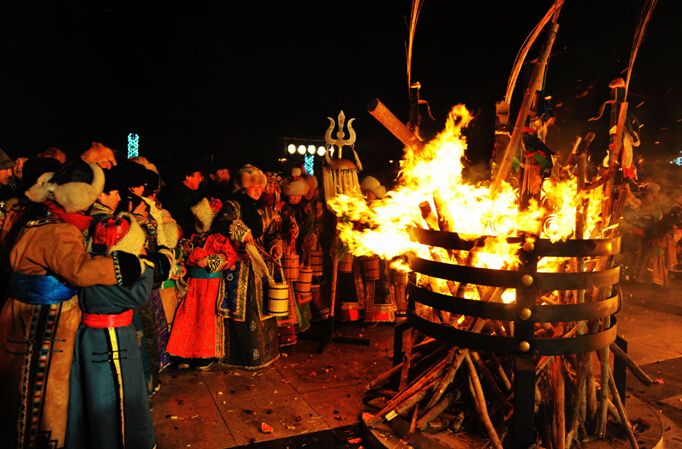锡林浩特地区2018传统祭火民俗活动即将隆重举行