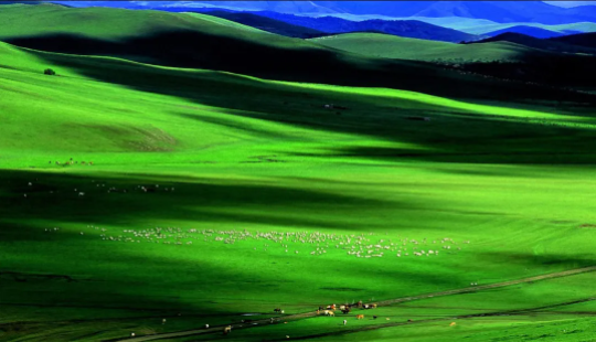 诗咏北疆 | 诗词中的锡林郭勒盟打卡地